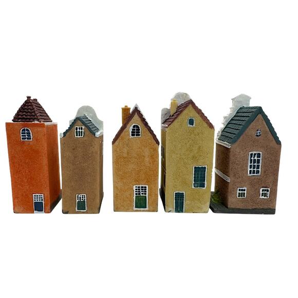 Blokker 100-Year Anniversary Dutch Canal Houses Set of 10 w/ Boxes 🇳🇱 - Picture 7 of 16